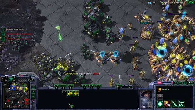 Starcraft 2 - #10 смотреть онлайн