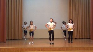 Танец "Волшебники" (2018 учебный год)