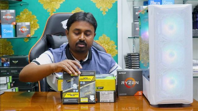 56k build for productivity work | ryzen 5 5600 ft. GTX-1630 | Corsair 16gb ram| ৫৬ হাজারে গেমিং পিস смотреть онлайн