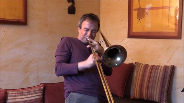Trombone "Olds Ambassador" смотреть онлайн