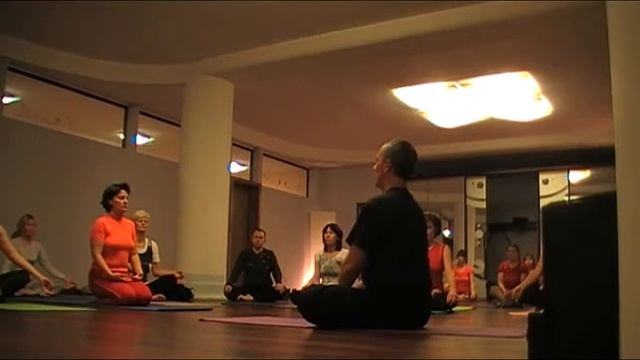 Практика Йоги Андрея Максименко (Сурья Даса) от 15.01.10г смотреть онлайн