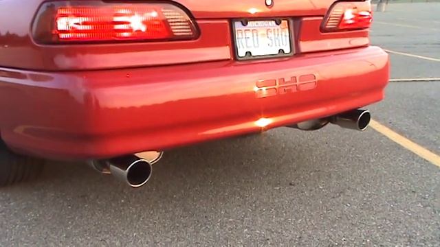 Ford Taurus SHO start up and revs смотреть онлайн