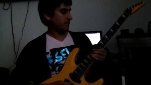 Europe-Sweet love child (guitar solo)