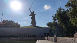 Сильнейшие слова ! Мемориал Мамаев курган ! Родина мать Зовёт!