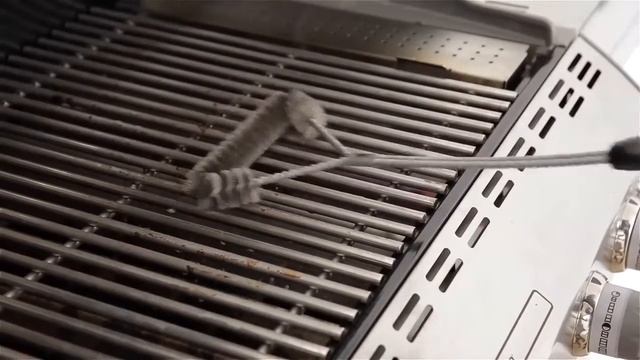 Т образная щётка для гриля Weber смотреть онлайн