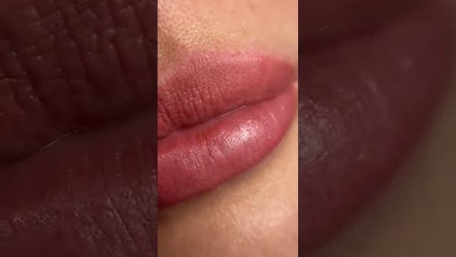 Перманентный макияж губ в акварельной технике смотреть онлайн