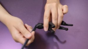 Лепка, Пантера из пластилина