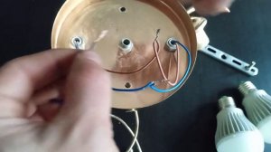 Как подключить люстру с 2 проводами