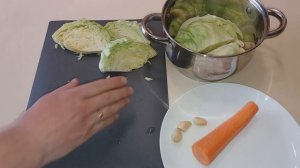 Маринованная капуста кусочками / Крижалка / Капуста острая в маринаде / Закуска из капусты за сутки