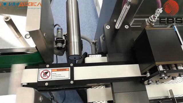 Печать даты производства на таблетках // Каплеструйный маркиратор