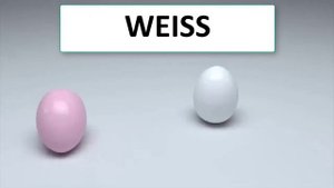 СЧЕТ ДО 10 на Немецком языке + цвета