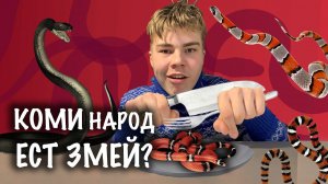 КОМИ Народ ЕСТ Змей? — Генрих Немчинов