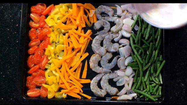 САМЫЙ ВКУСНЫЙ Ужин для ПОХУДЕНИЯ! Shrimps Salad! Tasty and healthy! смотреть онлайн