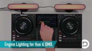 Numark Mixstream Pro Latest Standalone DJ Controller