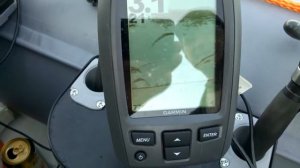 Echosonda Garmin Echo 151 w akcji