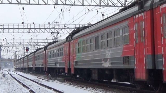 Электропоезд ЭД4М-0380 