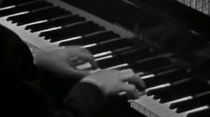 Michelangeli - Chopin, Mazurka in B minor, Op 33, No 4 (Paris, 05-01-1965)