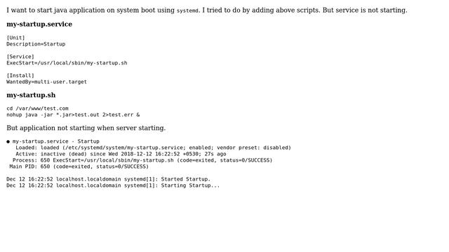 DevOps & SysAdmins: How to start a jar file using systemd? смотреть онлайн