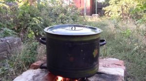Коптильня Своими Руками для Горячего Копчения.Копчение Свиных Ребрышек.