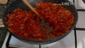 Фаршированные перцы в сметане?.