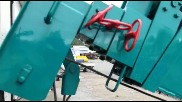 Кран паук Maeda CC266HAW 2.6t грузоподъемность, стрела 6 вылетов