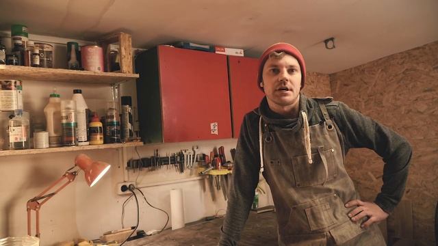 Столярная мастерская своими руками. Построил мастерскую на даче сам.