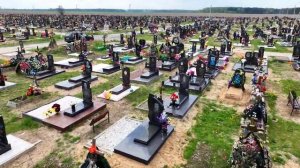 Кладбище "Северное" . Мой дом на небе. Радуница 2023. #ВАСЬКАПИЛОТ