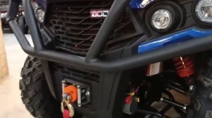 Квадроцикл Aodes Pathcross 800 синий