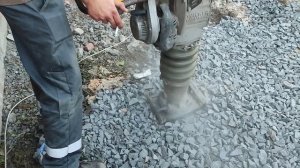 Качественное основание под тротуарную плитку