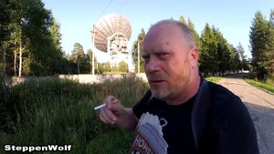 Тарелка / НТВ Плюс / Посоветуйте установку / Антенна космическая