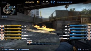 КАК ИГРАЮТ ПРО-ИГРОКИ В РОЛИ ОПОРНИКА НА OVERPASS Б