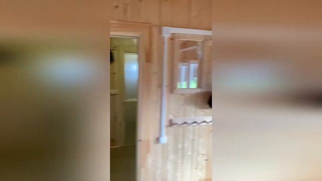 Обзор Бани 6х4,8 с террасой через 5 месяцев смотреть онлайн