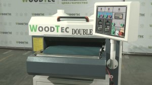 Обзор щеточно-шлифовального станка WoodTec Duble Brush 630