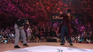 Locking Best 16 - Juste Debout 2012 - Ryan & Tony flower vs. ???