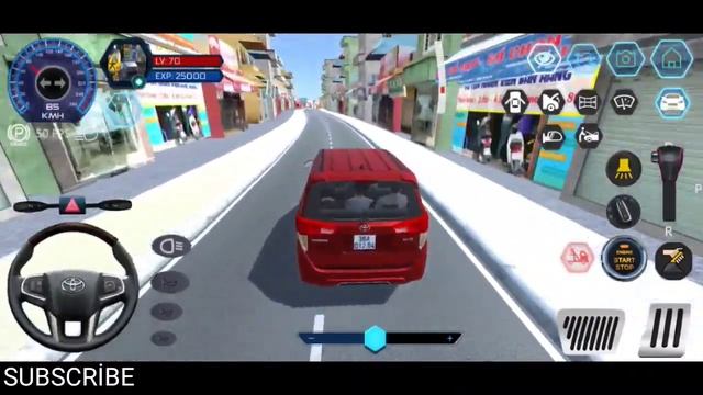 Minivan Toyota Innova Driving in Car Simulator vietnam #7 Android realistic gameplay Best Simulator