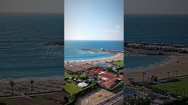 Seaview from Hotel Plaza in Alexandria #hotel #alexandria #plaza #seaview #meditteraneansea #egypt