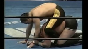 Бушидо Такада и Ямазаки против Олбрайта и Бертона