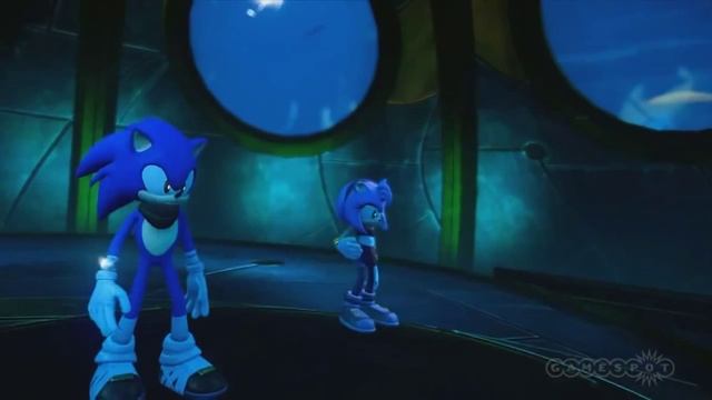 Соник Бум-Wii U Катсцены HD [Русский дубляж] смотреть онлайн