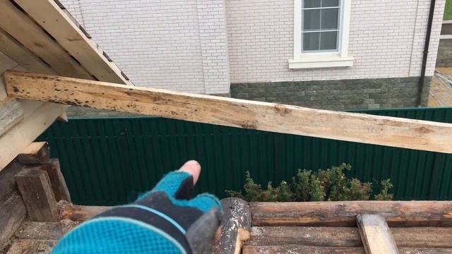 Самый простой вариант мансардной крыши смотреть онлайн