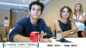 Dylan O'Brien & Shelley Hennig - Teen Wolf - Comic Con 2014 -Interviews