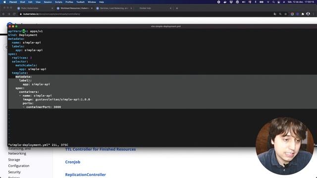 Primeiros passos com Kubernetes na prática! Pods, Deployments e Services. смотреть онлайн