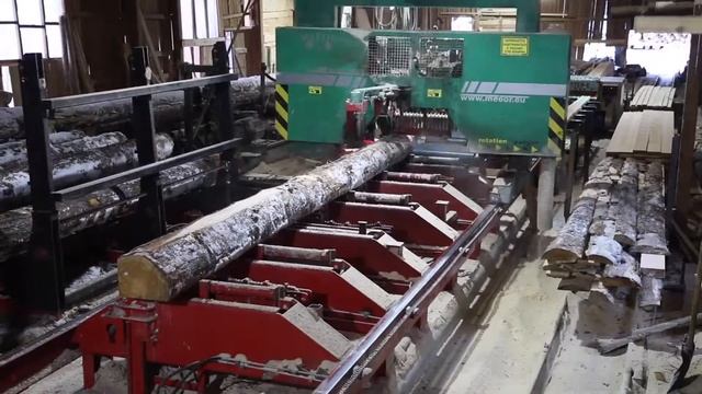 Производство и продажа пиломатериала обрезного (доски, бруса). Распиловка пиловочника