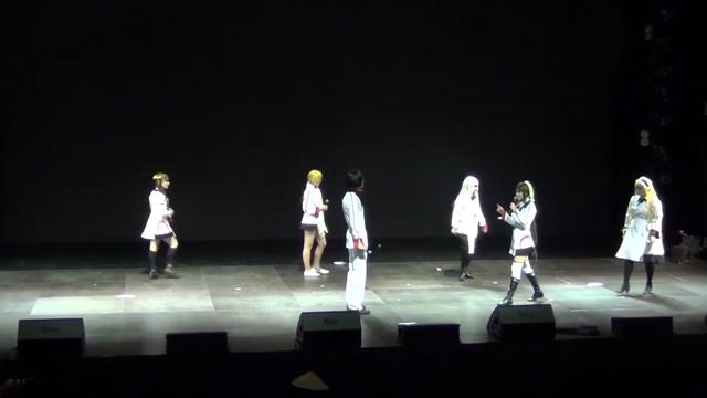 Косплей-шоу (Воронеж-2013). "Infinite Stratos" (3 из n)