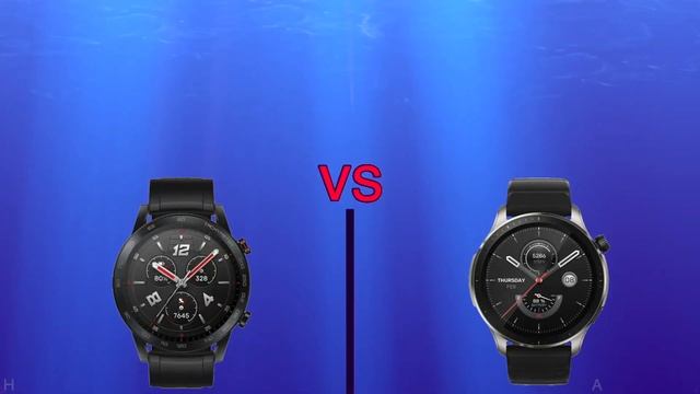 Honor Watch GS 3i vs Amazfit GTR 4 смотреть онлайн