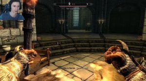 Skyrim Anniversary Edition - ЛУЧШИЙ МЕЧ НА 1-ОМ УРОВНЕ ( ЗОЛОТАЯ МАРКА )