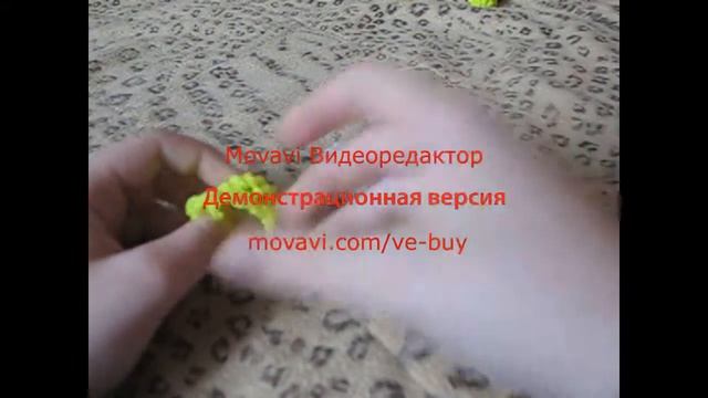 Мои поделки из резинок :) смотреть онлайн