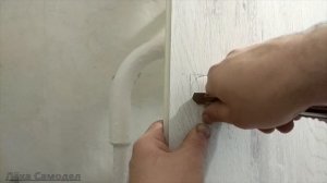 Панели в ванной самому..?Легко...