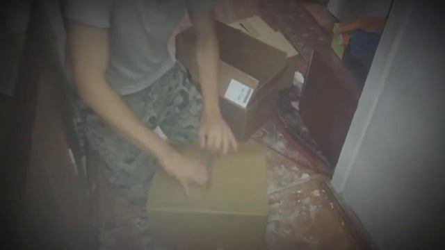 Учимся закрывать коробку! Мегаприкол! смотреть онлайн