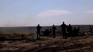 ЗУ-23-2 валит не только низколетящие цели, но и успешно работает по наземным