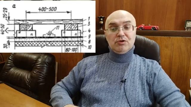 "ТДЄ-спецпрофіль" - масивна дошка для укладання на системи підігріву  підлоги